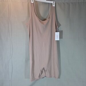Isabel By‎ Ingrid & Isabel Taupe Maternity Body Suit Jumpsuit XXL